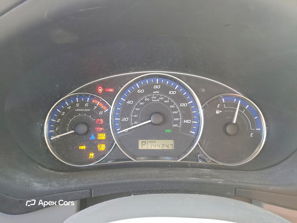 Subaru Forester 2012