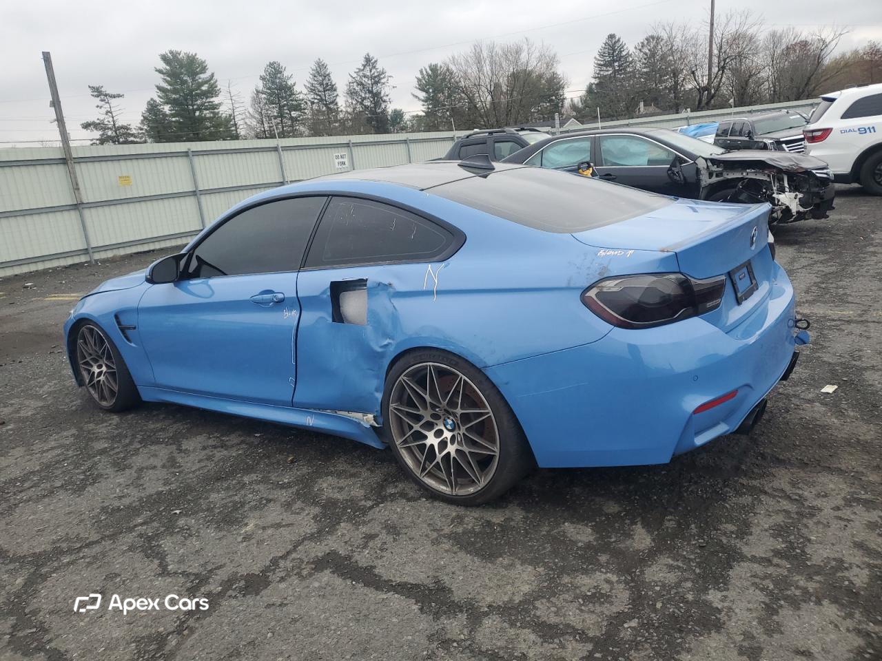 BMW M4 2017