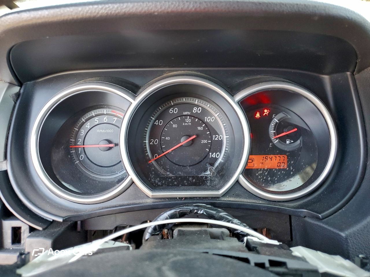 Nissan Versa 2011