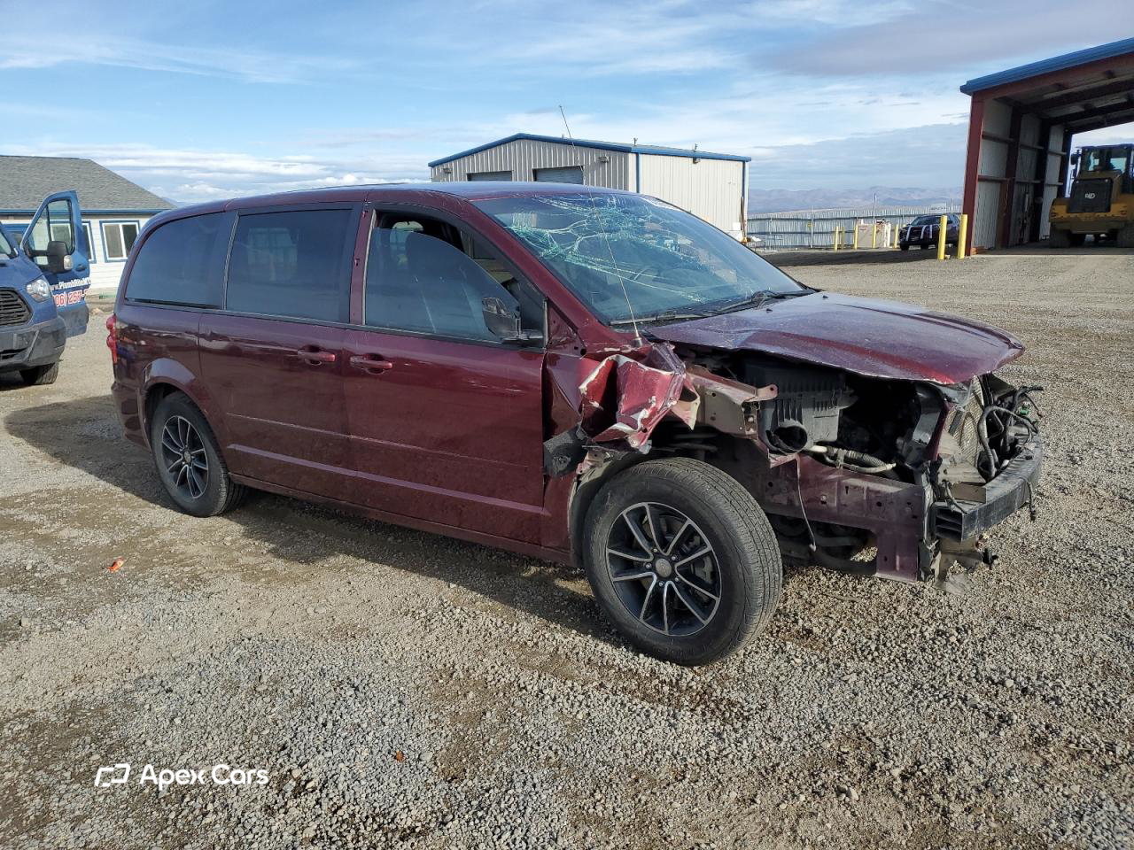 Dodge Caravan 2017