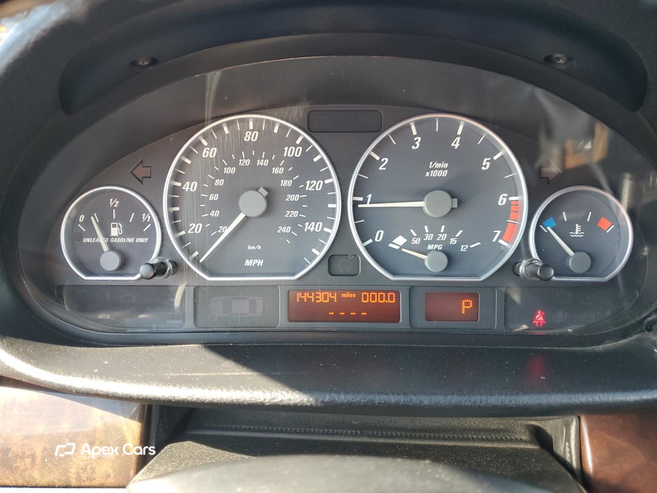 BMW Series 3 2002