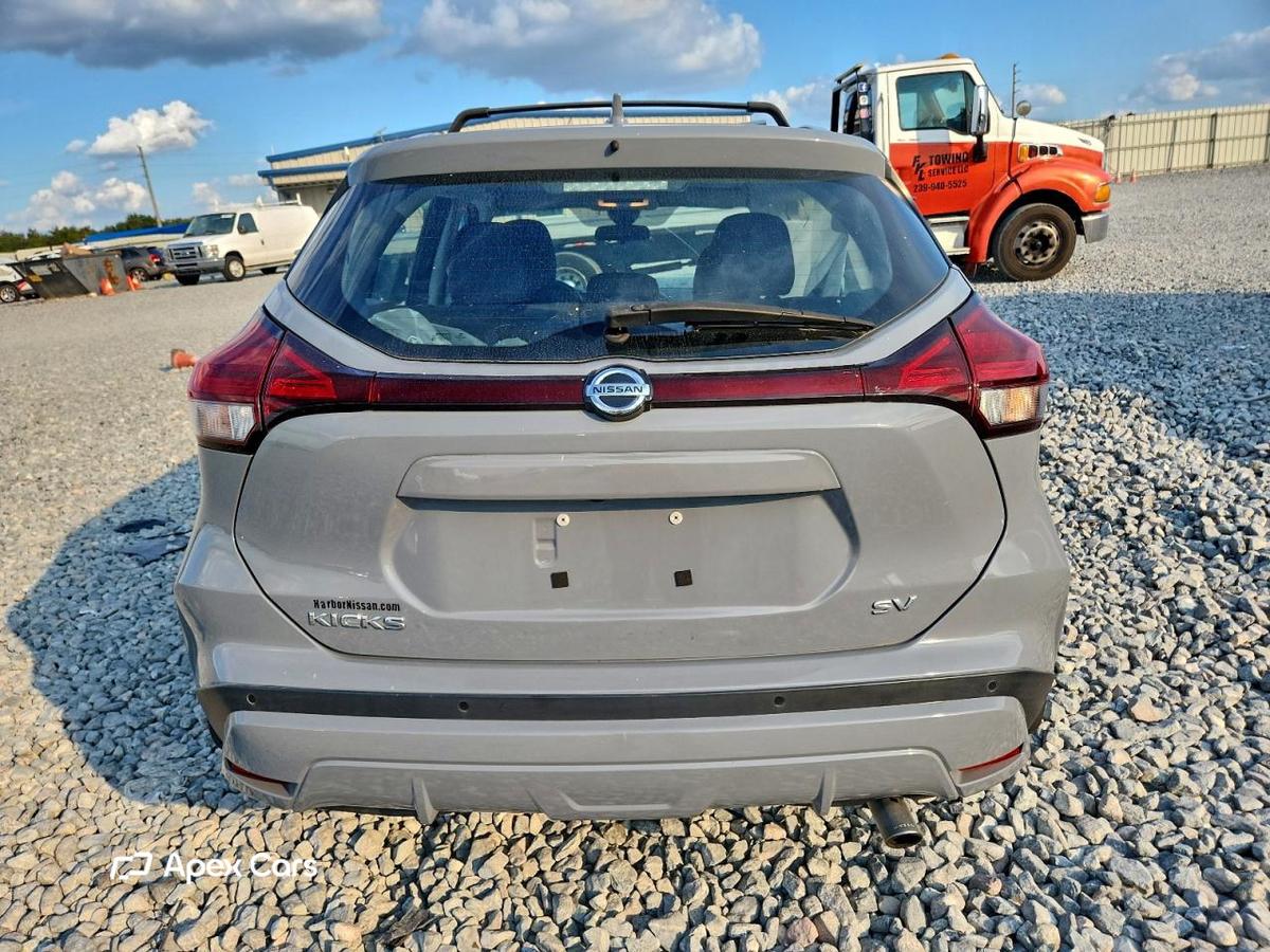 Nissan Kicks 2021