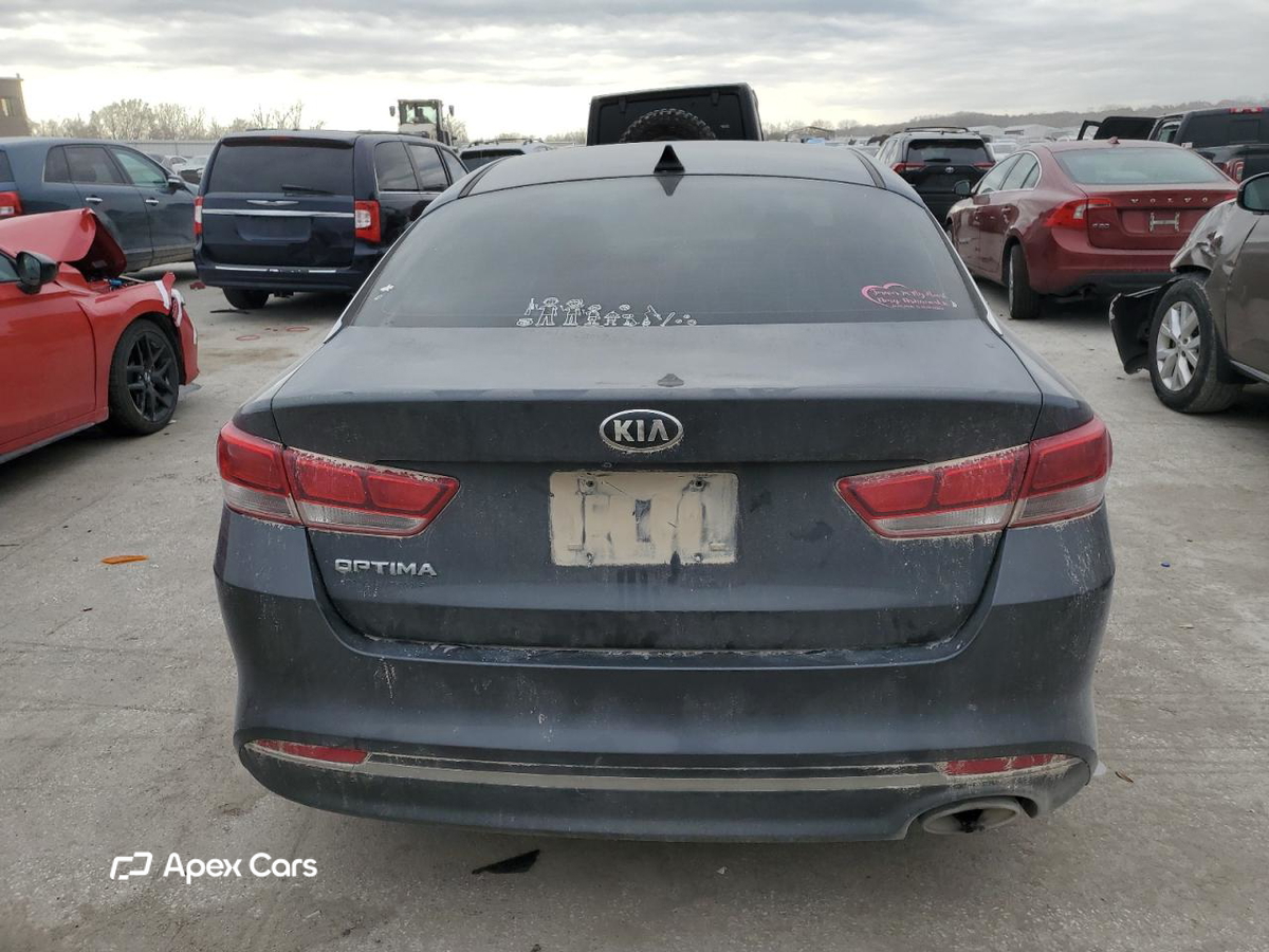 Kia Optima 2017
