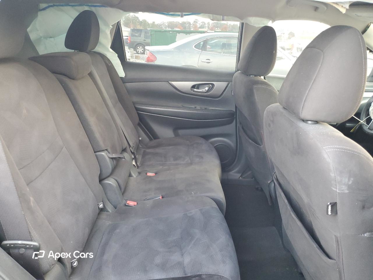 Nissan Rogue 2015