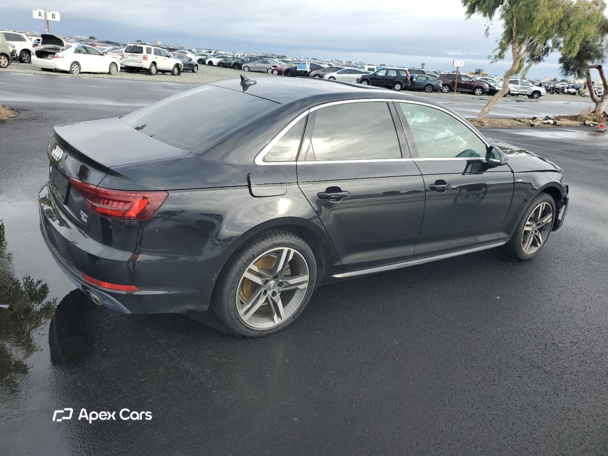 Audi A4 2018