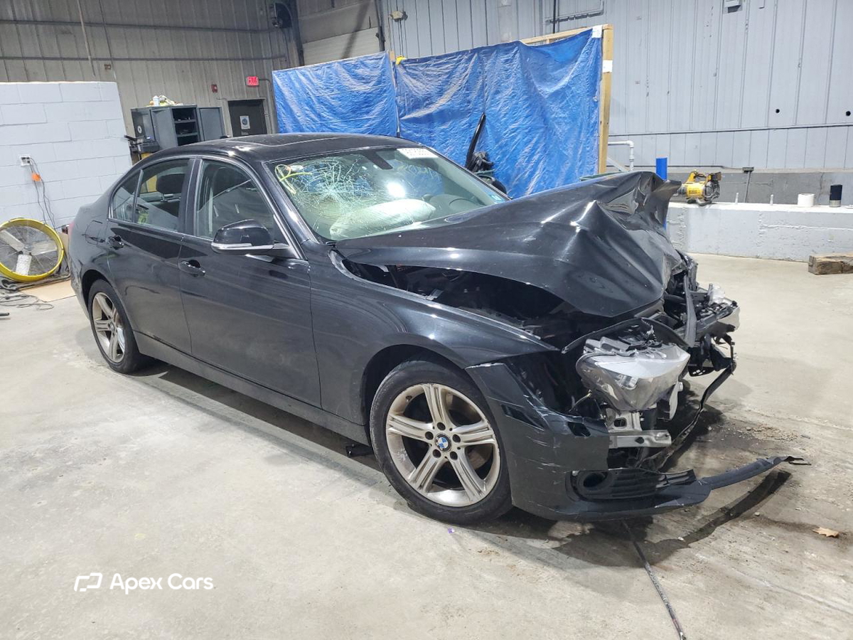 BMW Series 3 2015