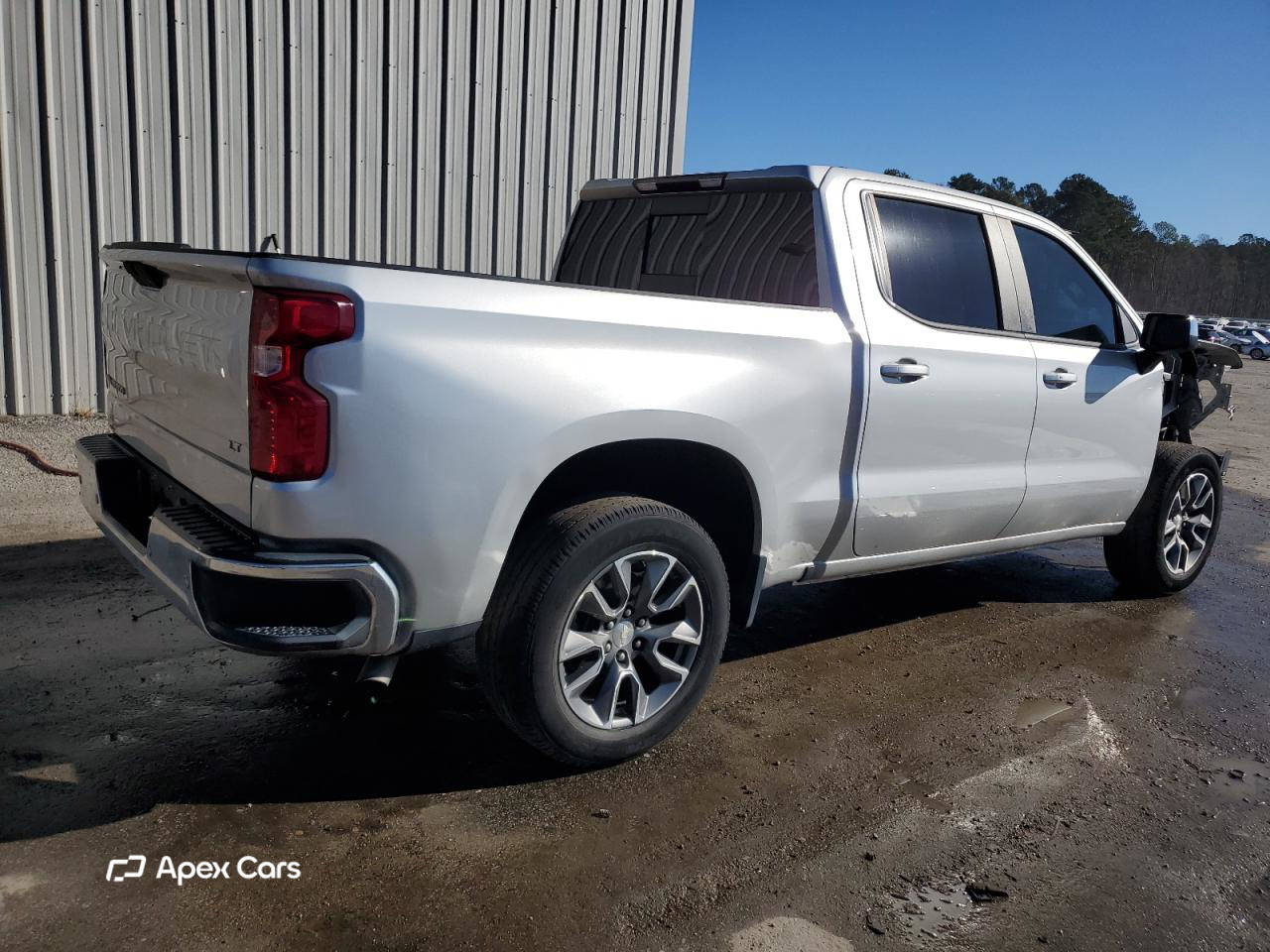 Chevrolet Silverado 2021