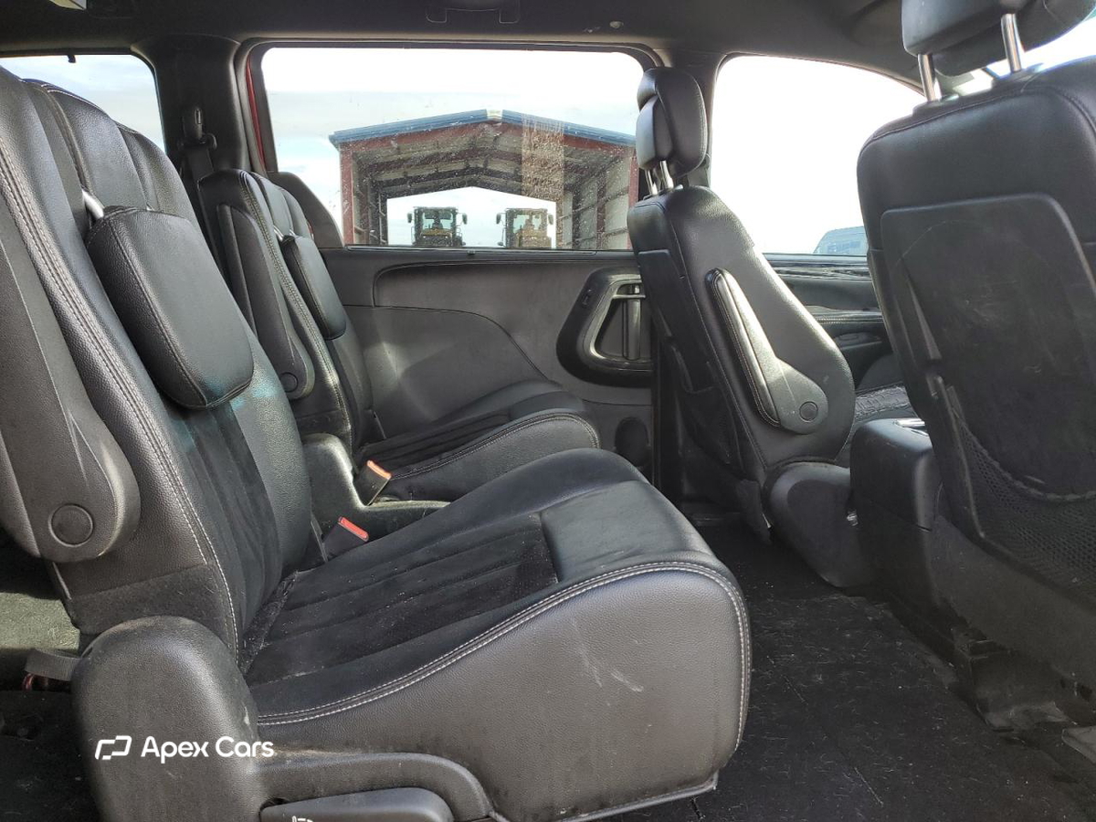 Dodge Caravan 2017