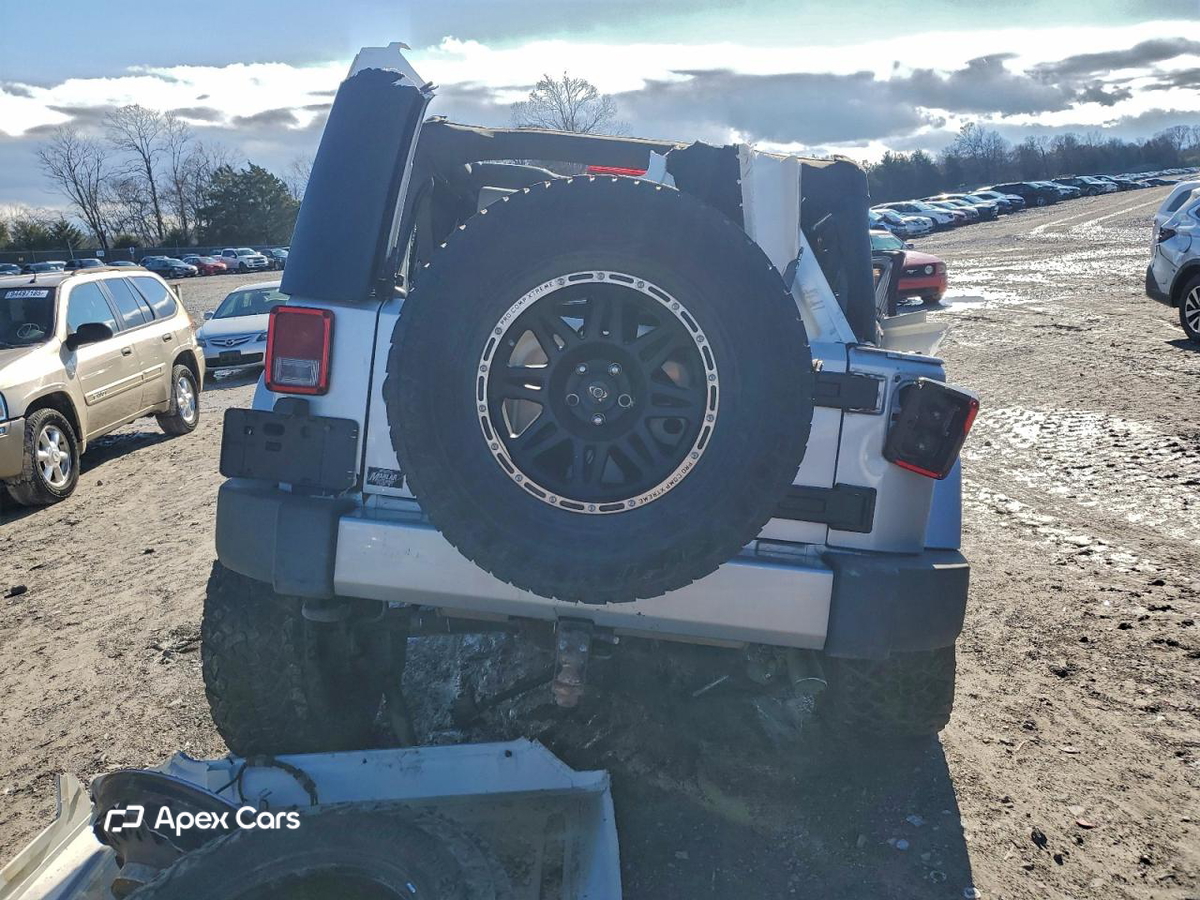 Jeep Wrangler 2010