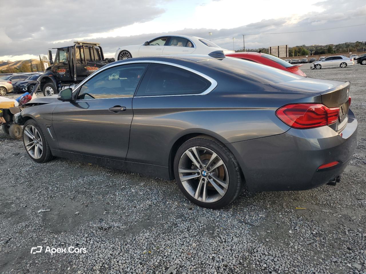 BMW Series 4 2019