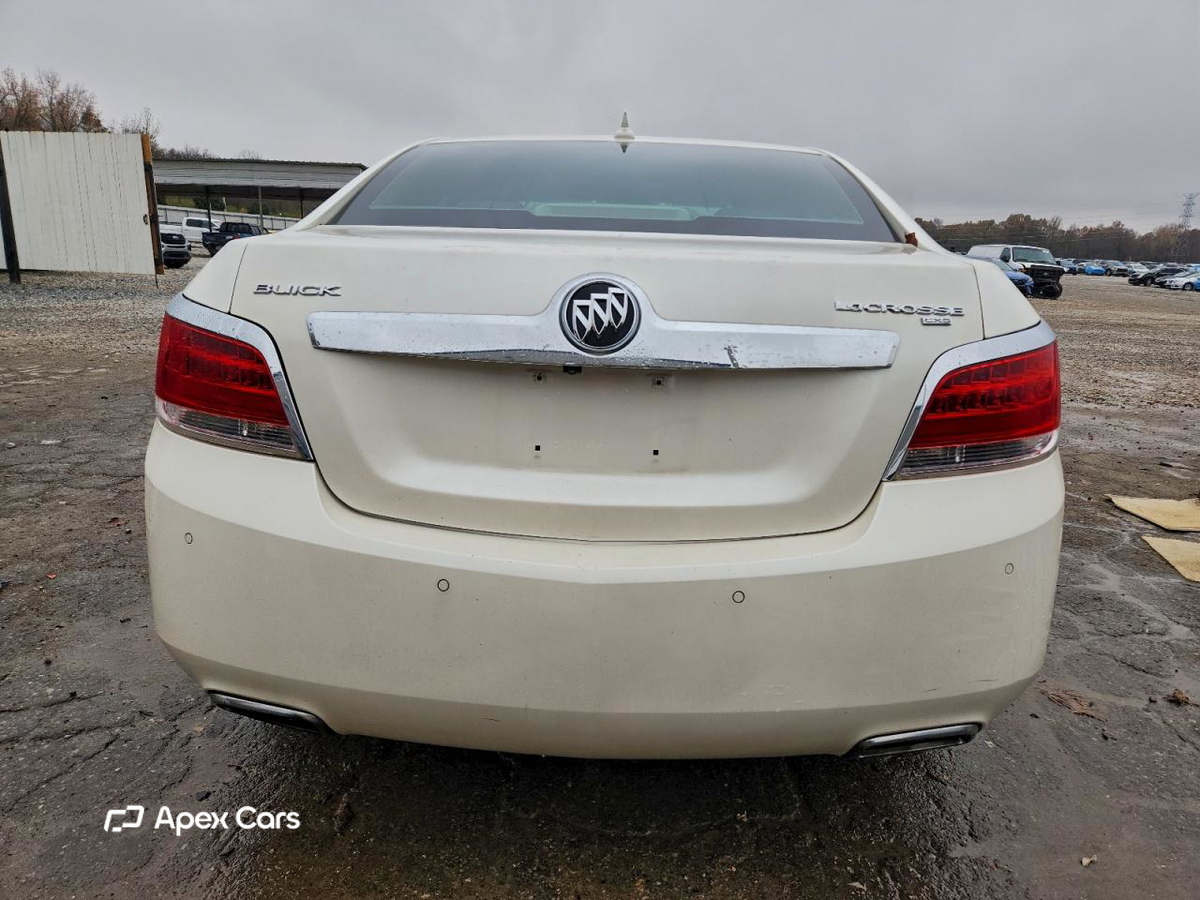 Buick LaCrosse 2010