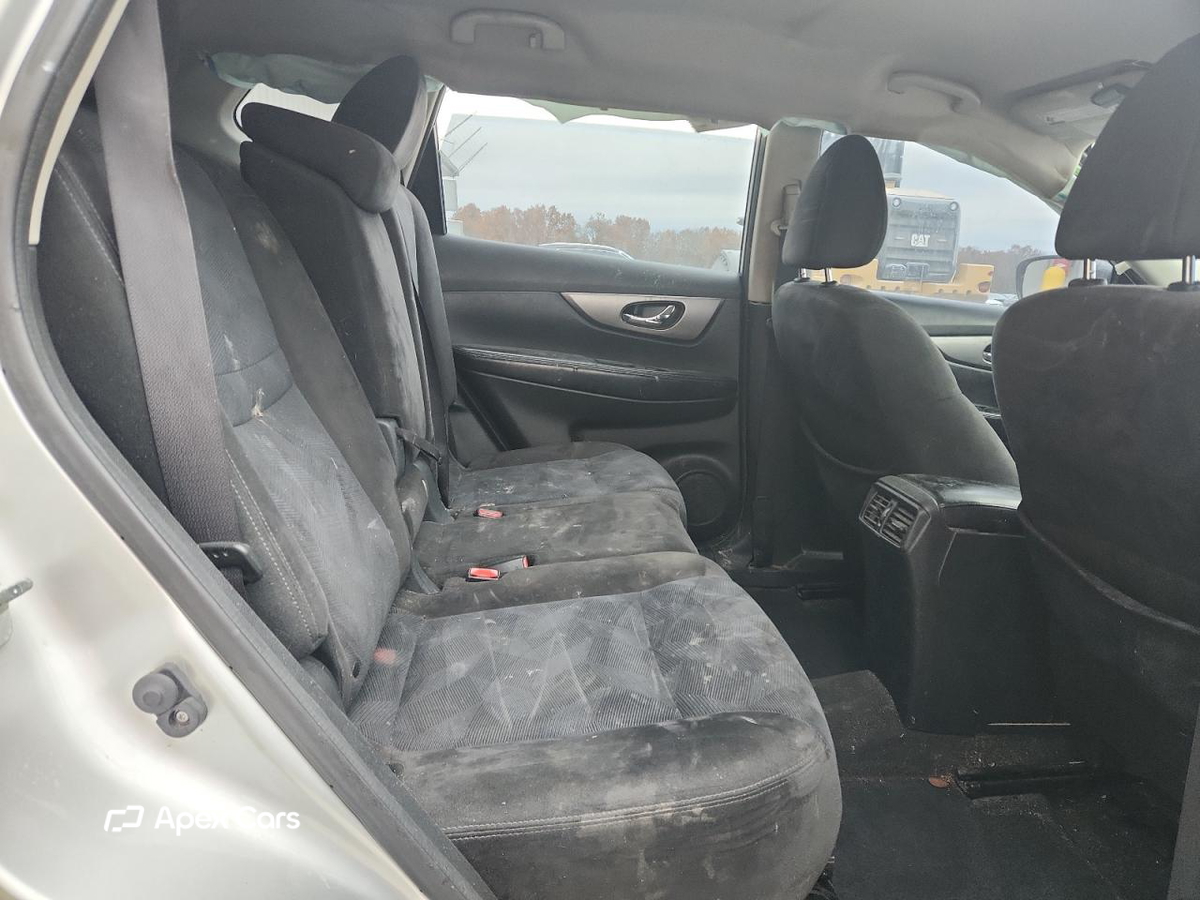 Nissan Rogue 2015