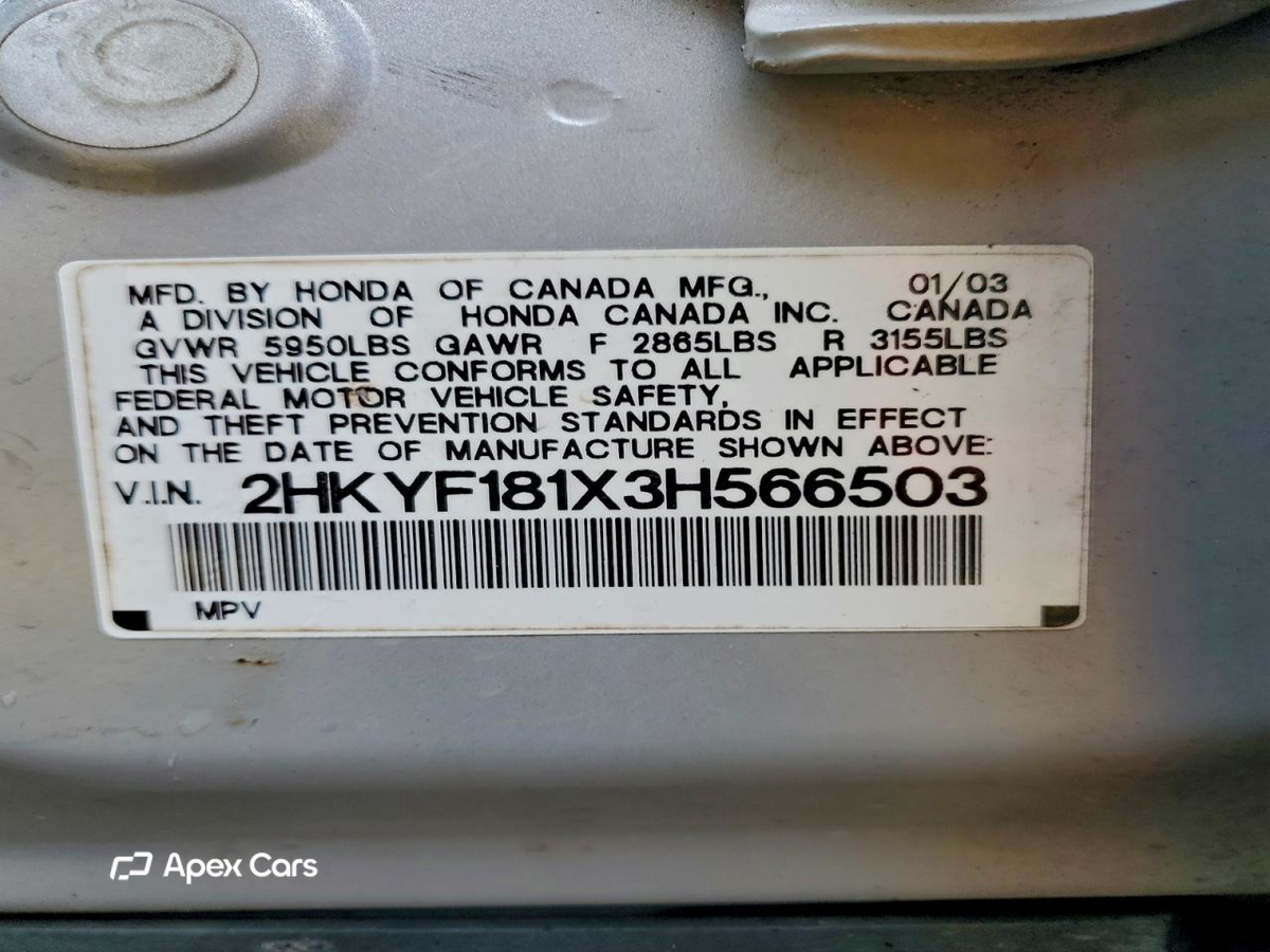 Honda Pilot 2003