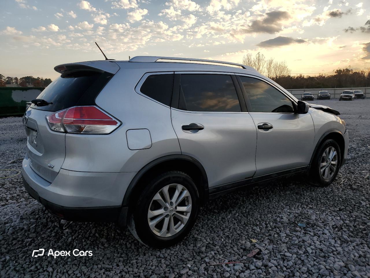 Nissan Rogue 2015