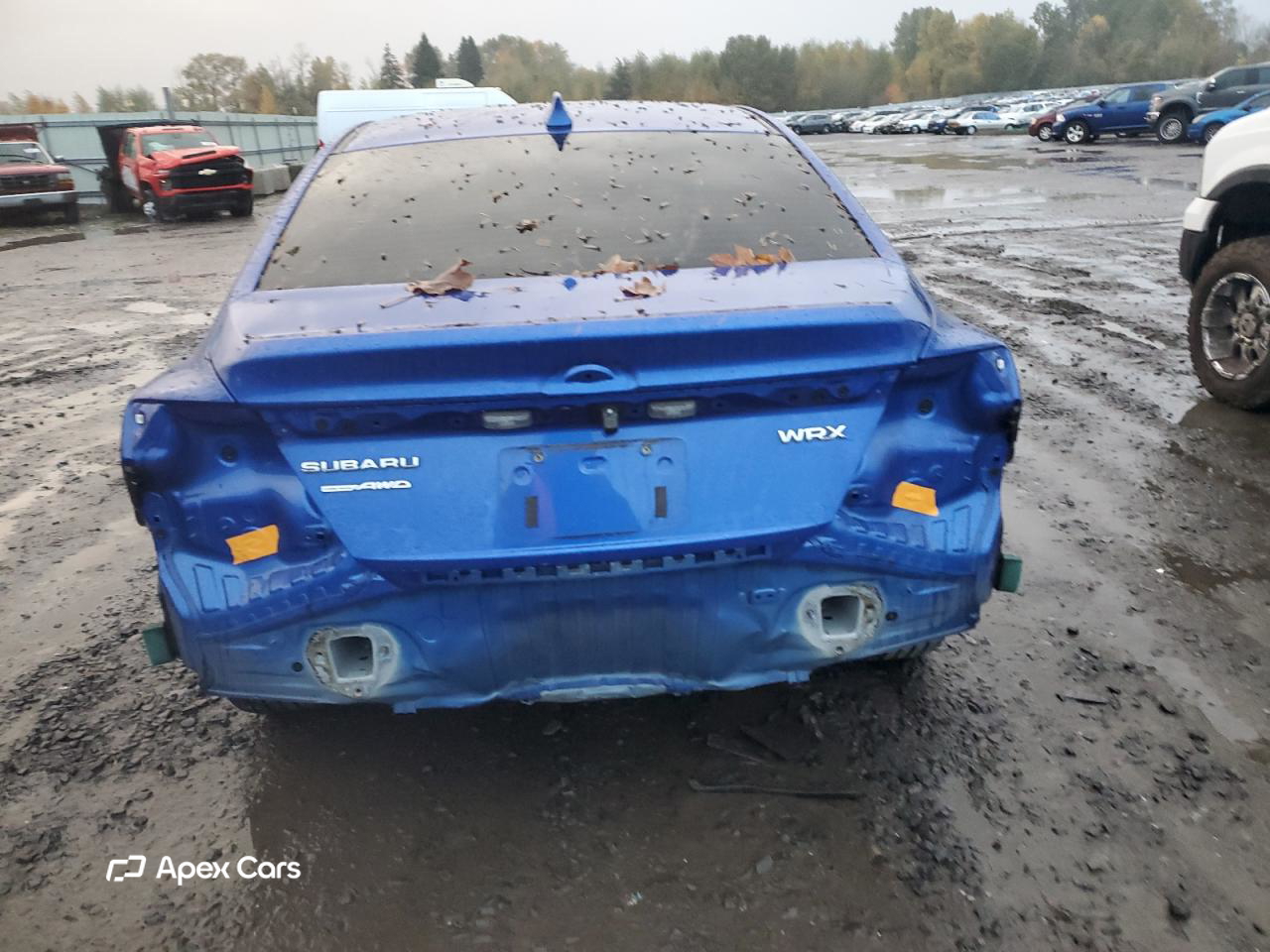 Subaru WRX 2022