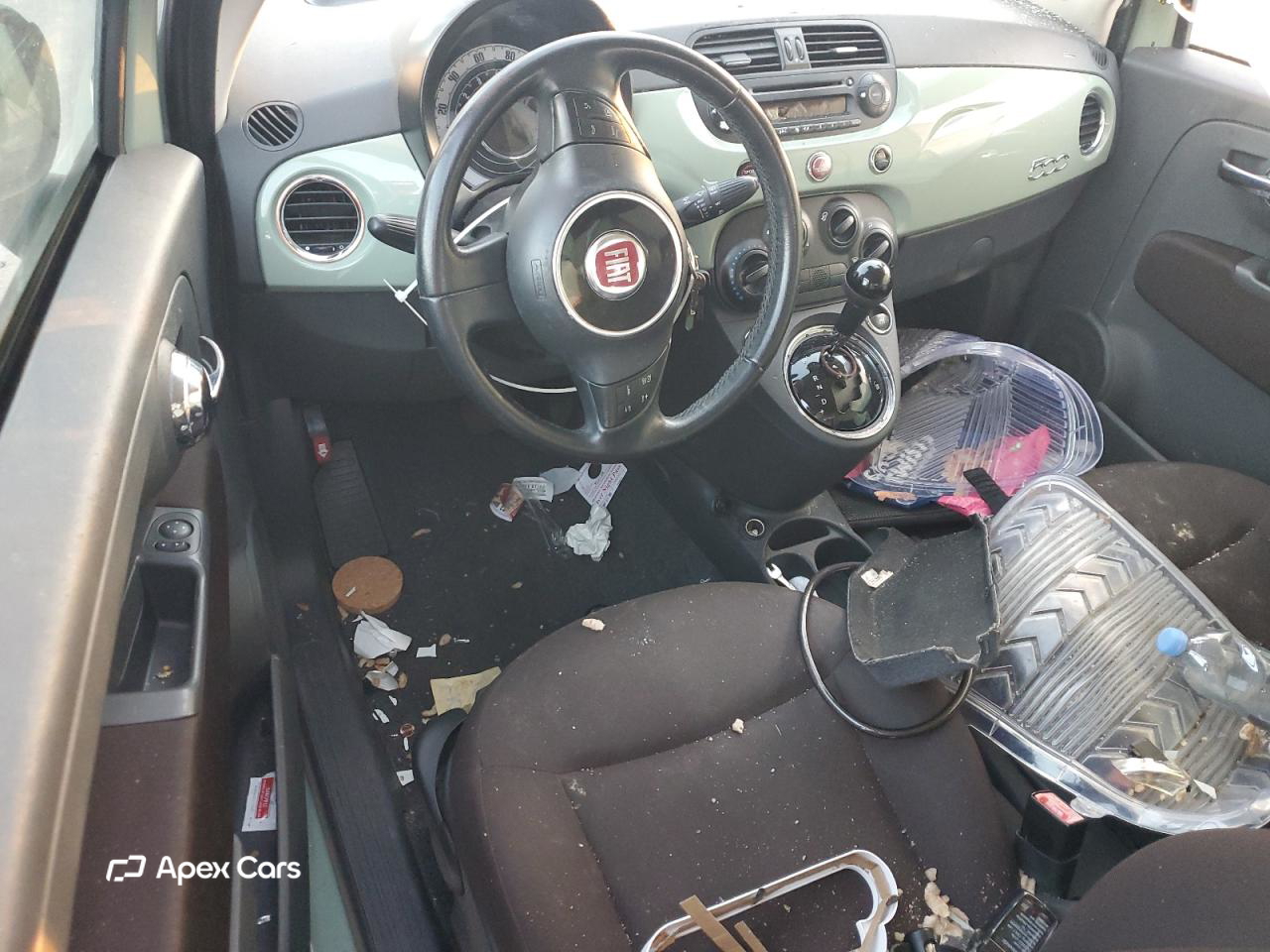 Fiat 500 2013