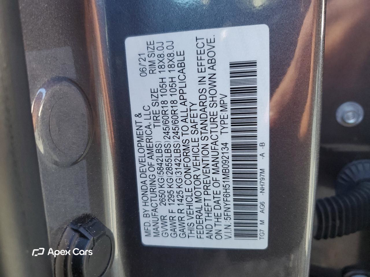 Honda Pilot 2021