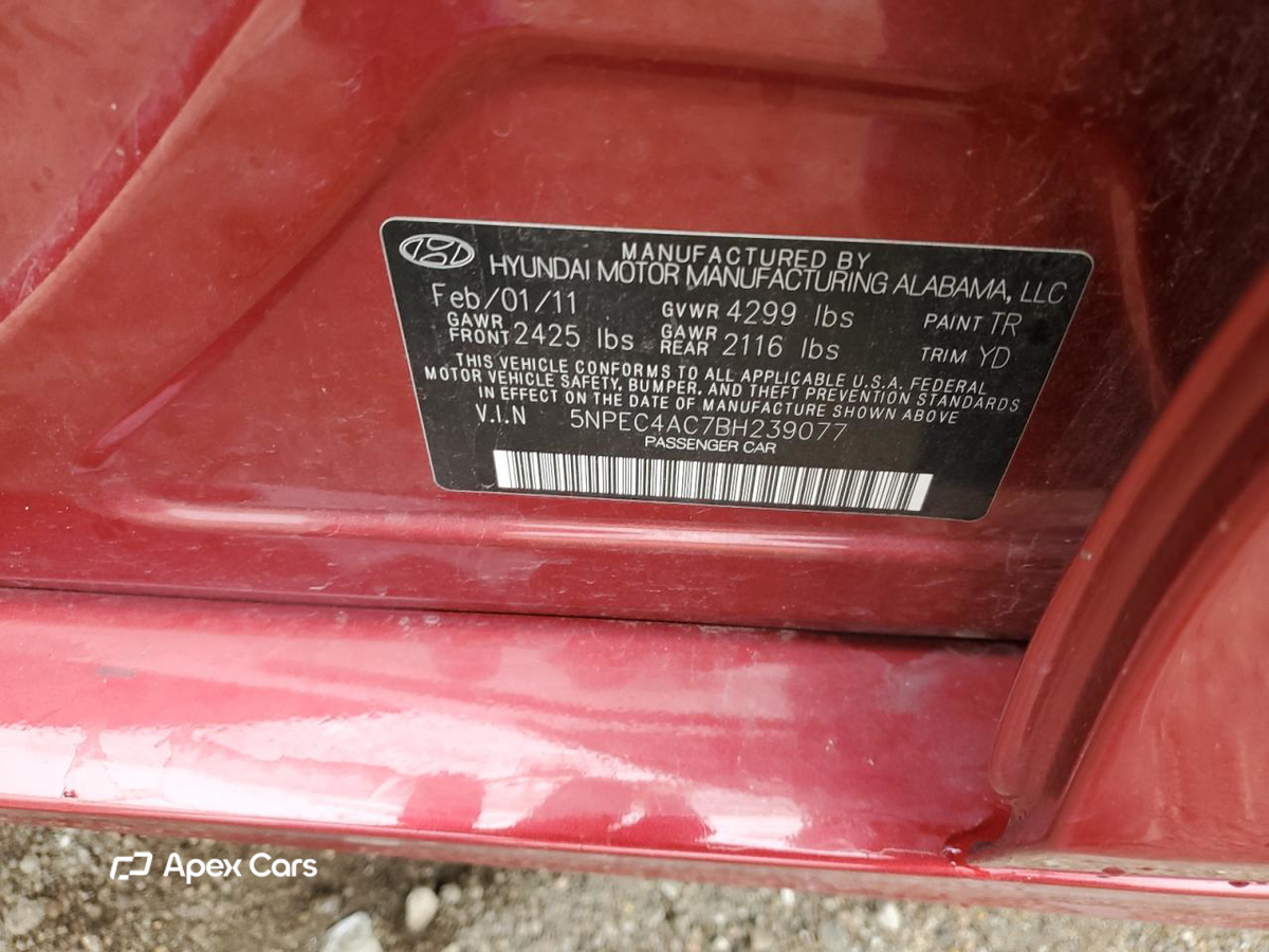 Hyundai Sonata 2011