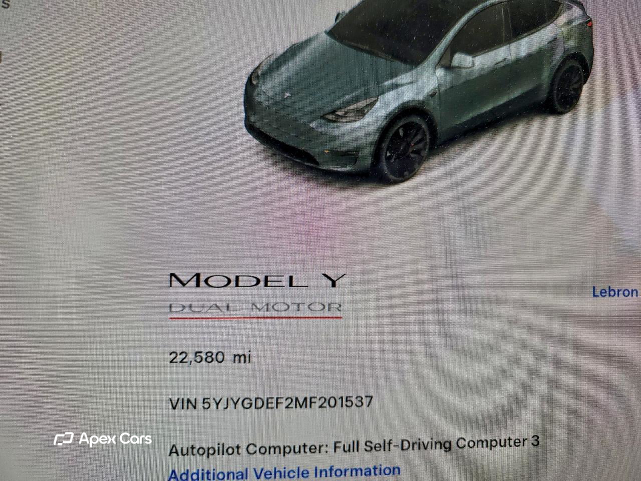 Tesla Model Y 2021