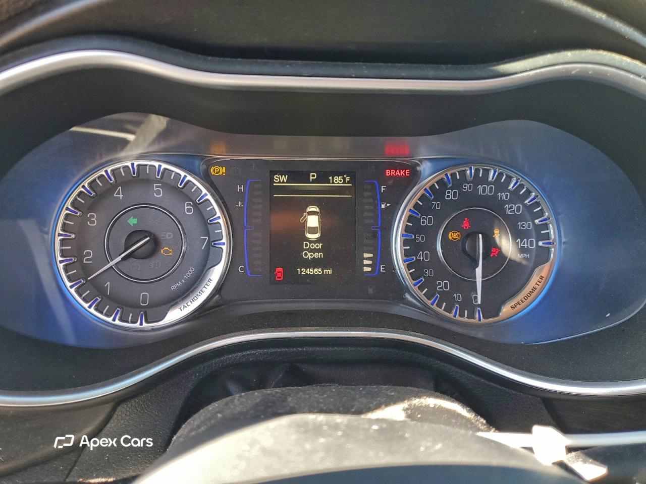 Chrysler 200 2015