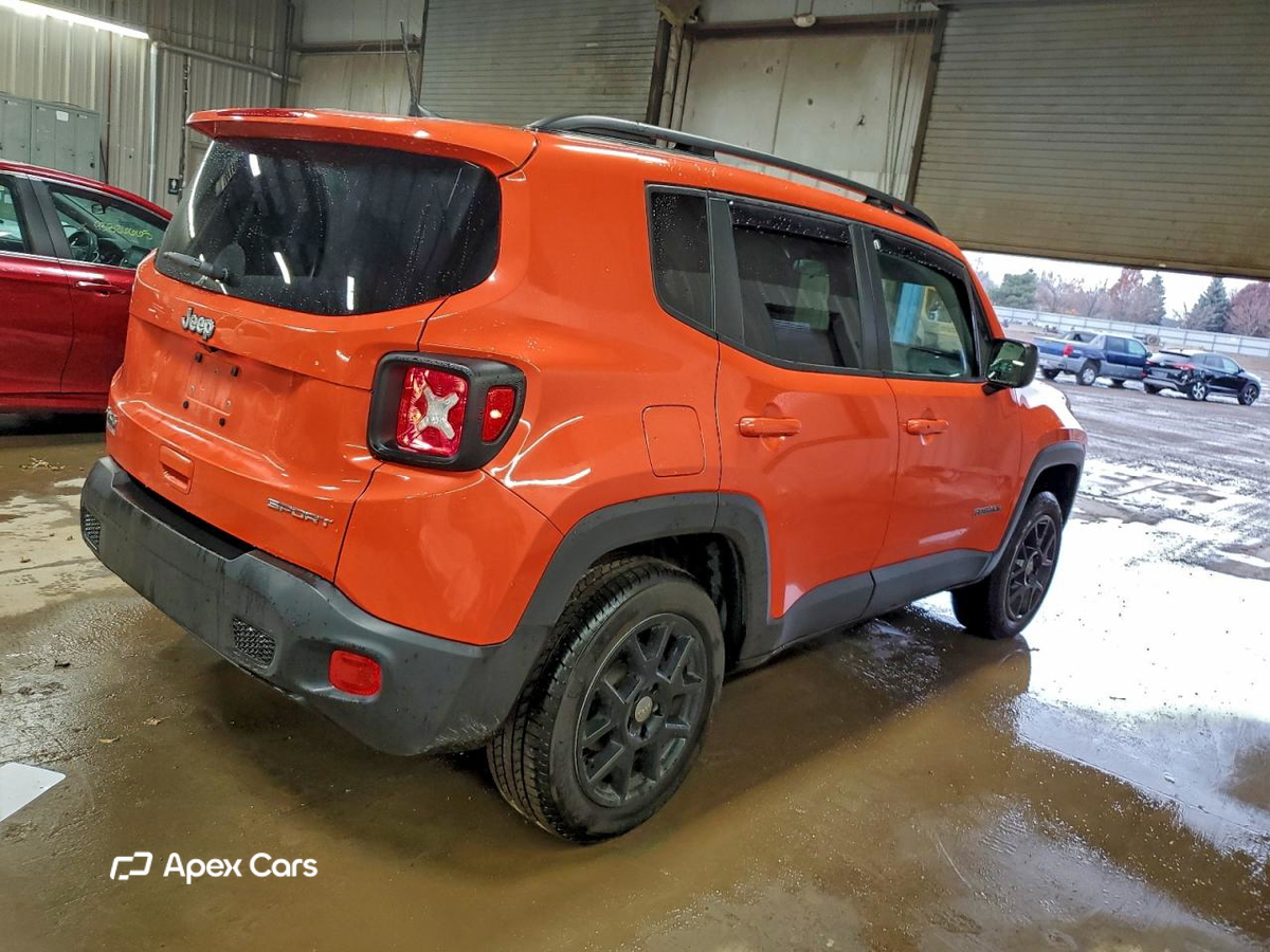 Jeep Renegade 2020