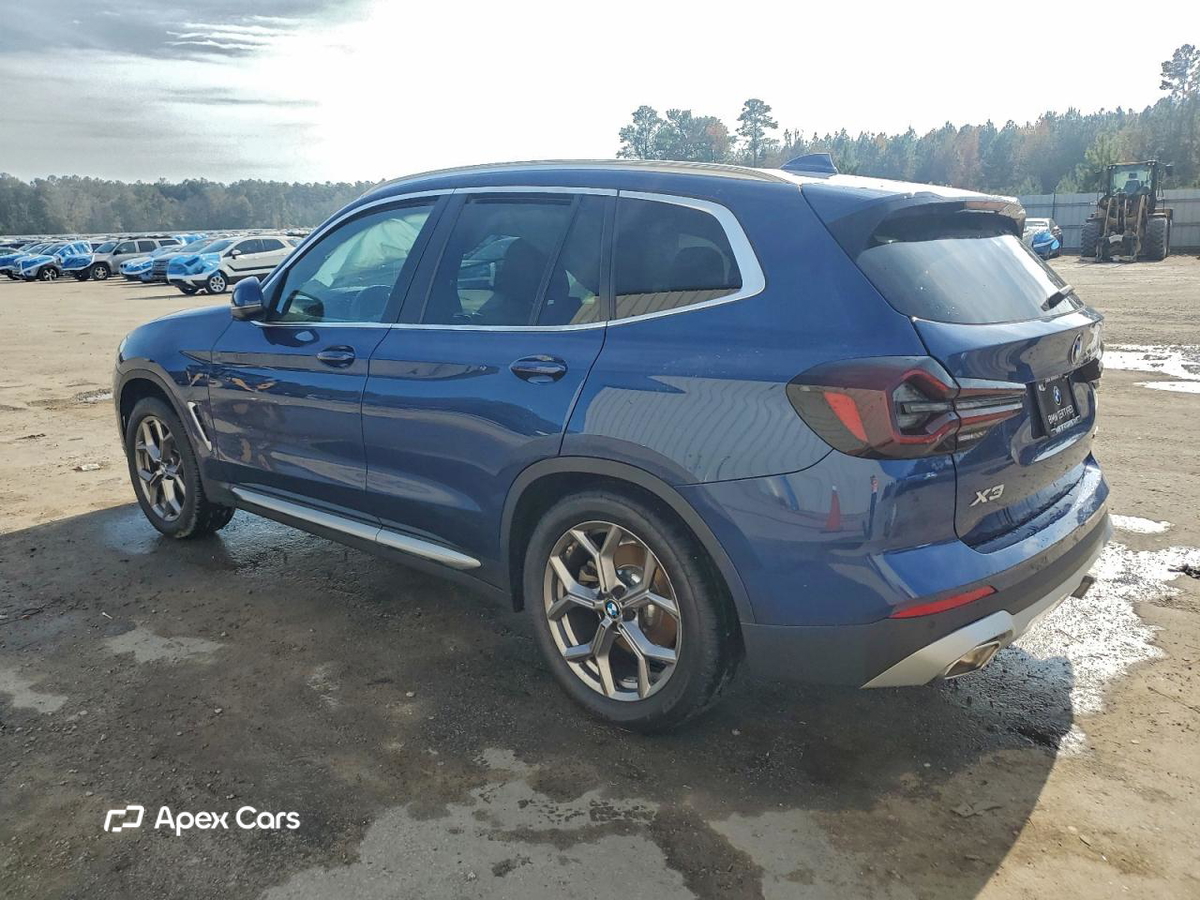 BMW X3 2022