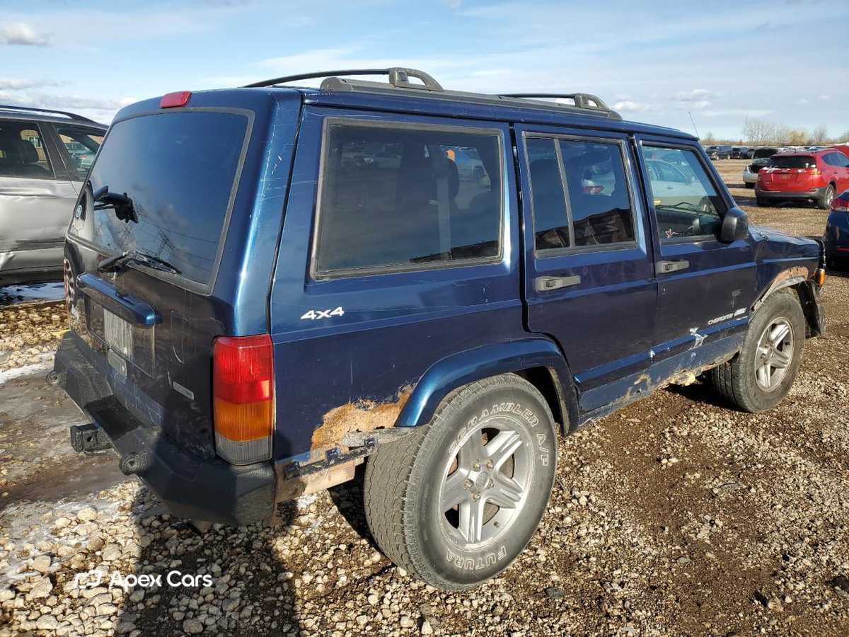 Jeep Cherokee 2000