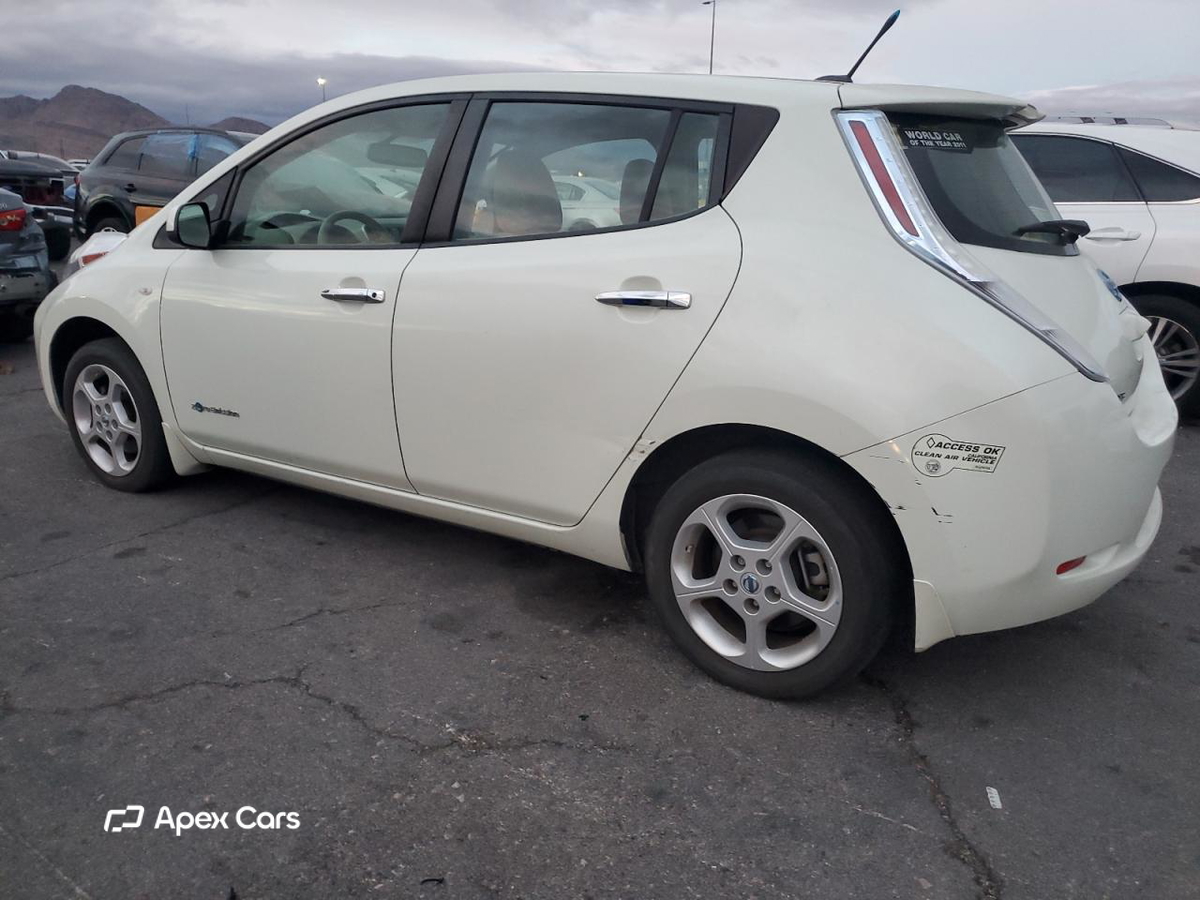 Nissan Leaf 2012