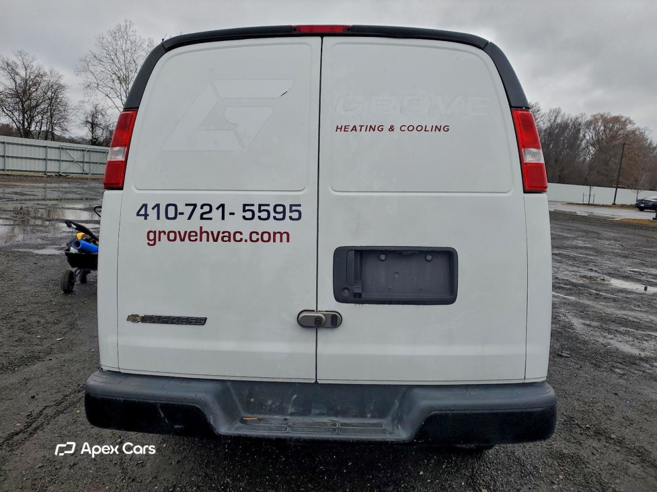 Chevrolet Express 2023