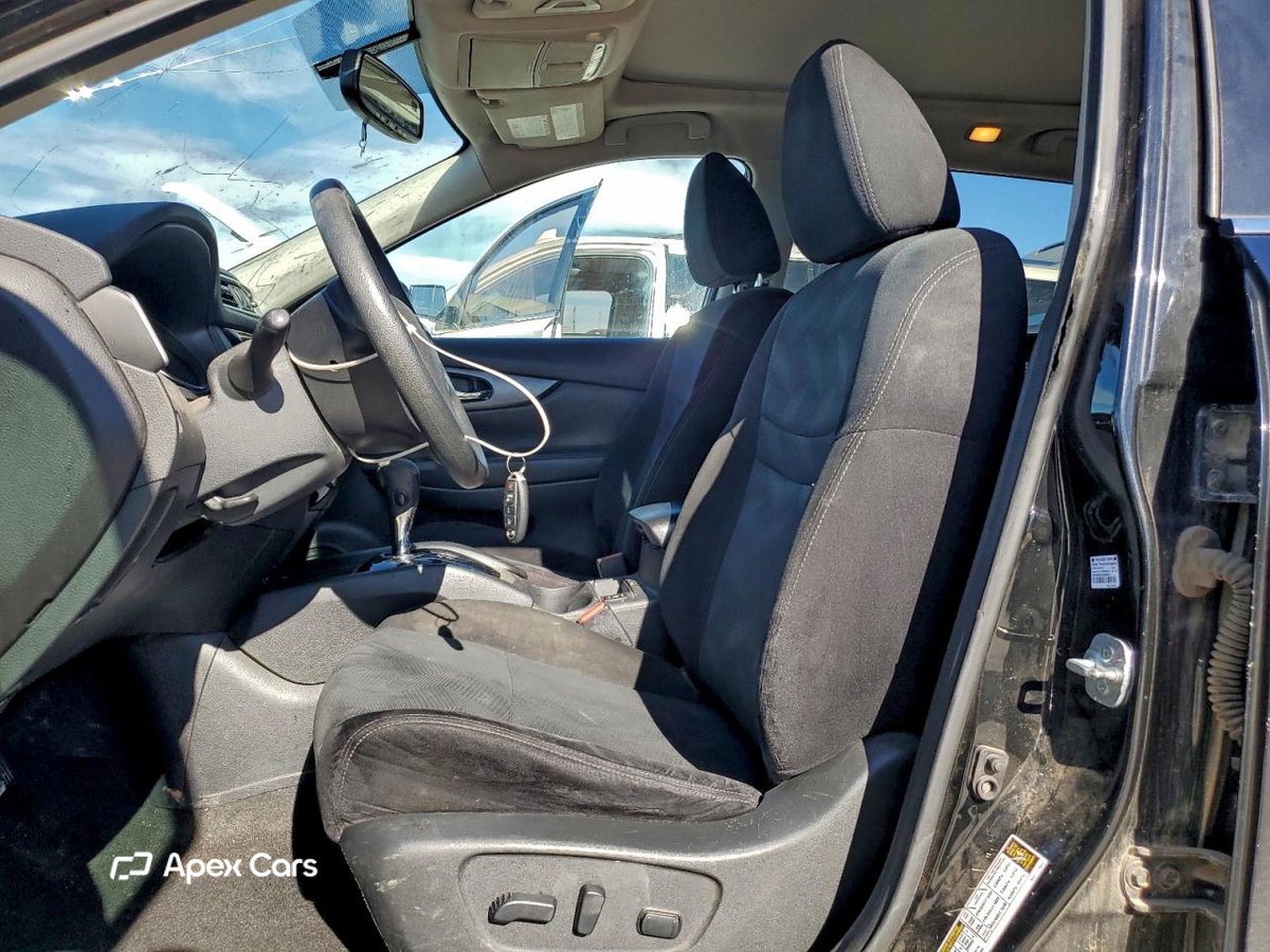 Nissan Rogue 2016