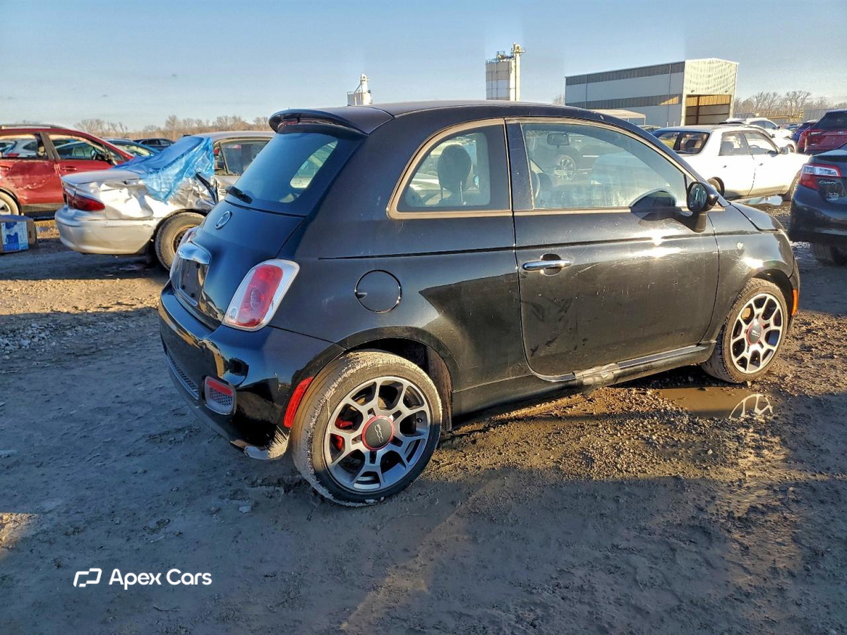 Fiat 500 2014
