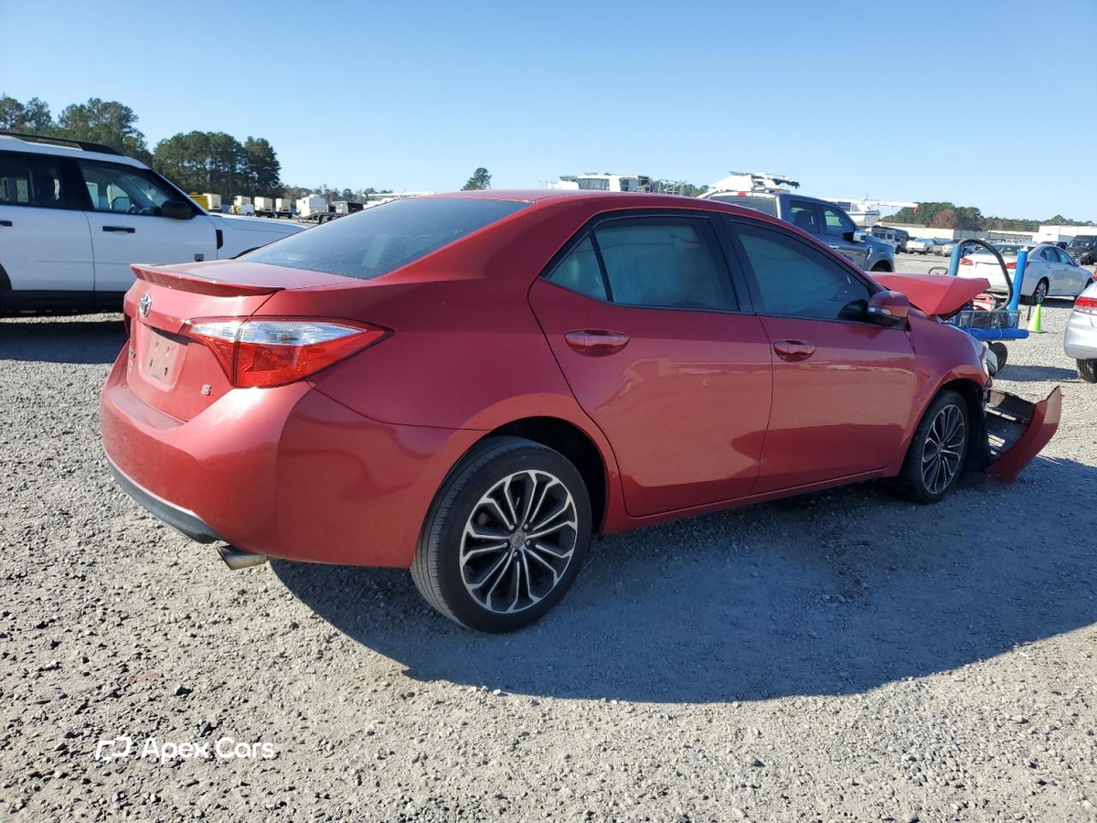 Toyota Corolla 2015