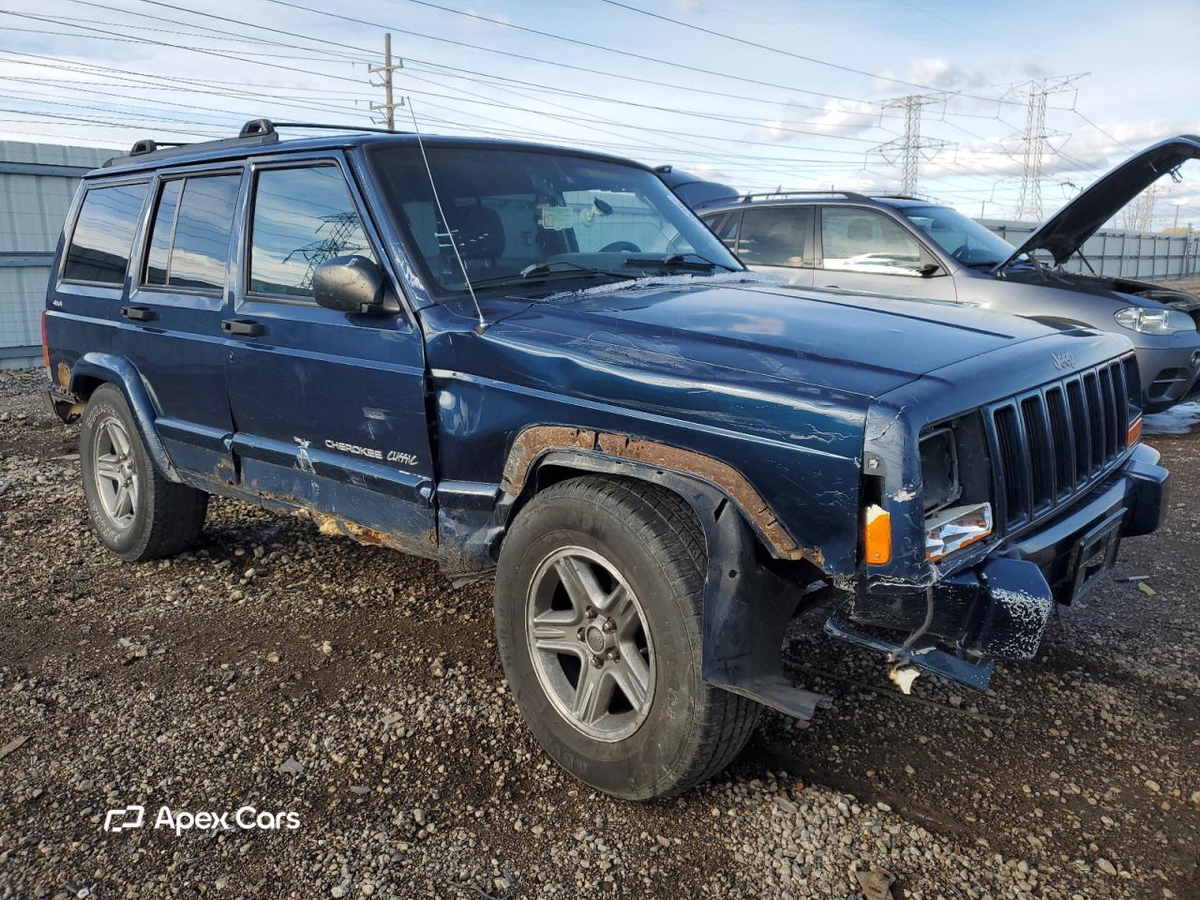 Jeep Cherokee 2000