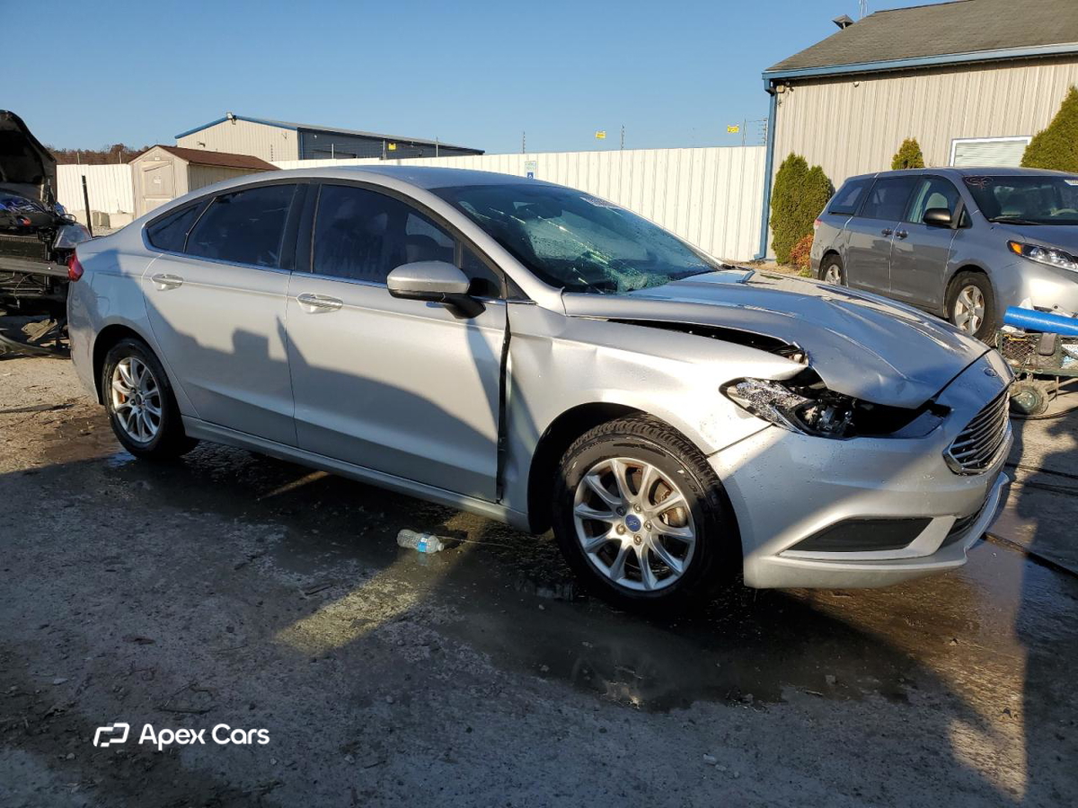 Ford Fusion 2017
