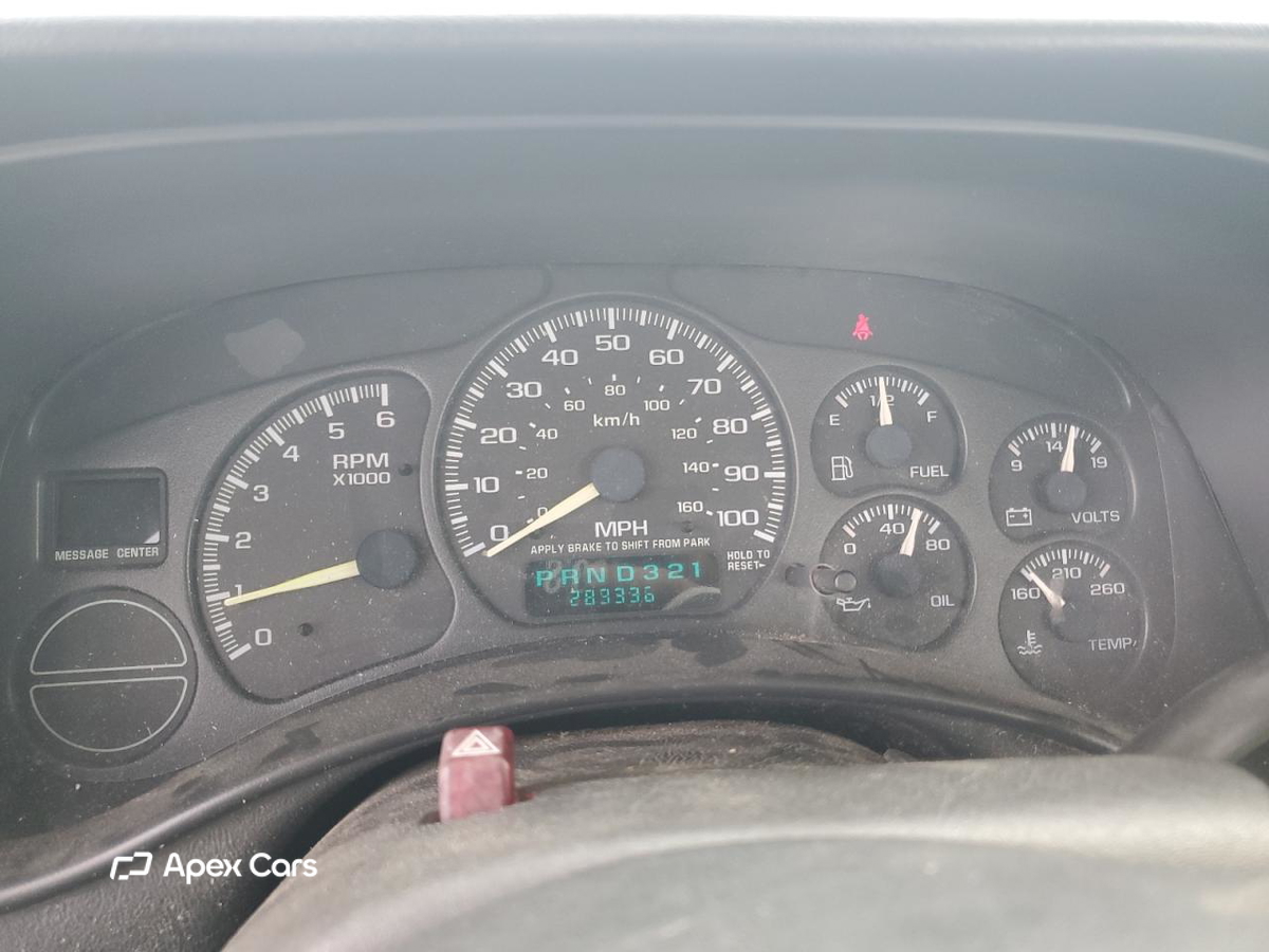 Chevrolet Silverado 1999