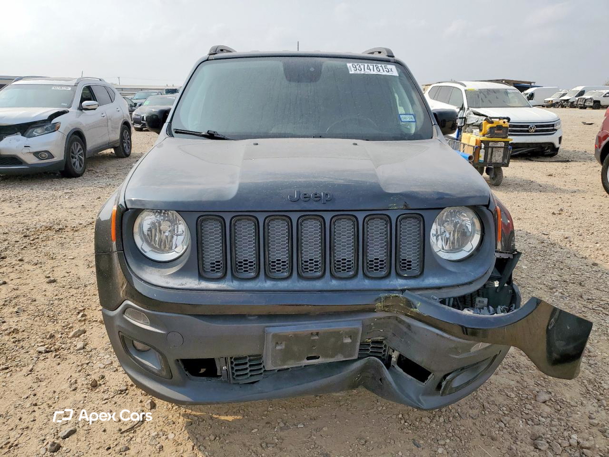 Jeep Renegade 2018