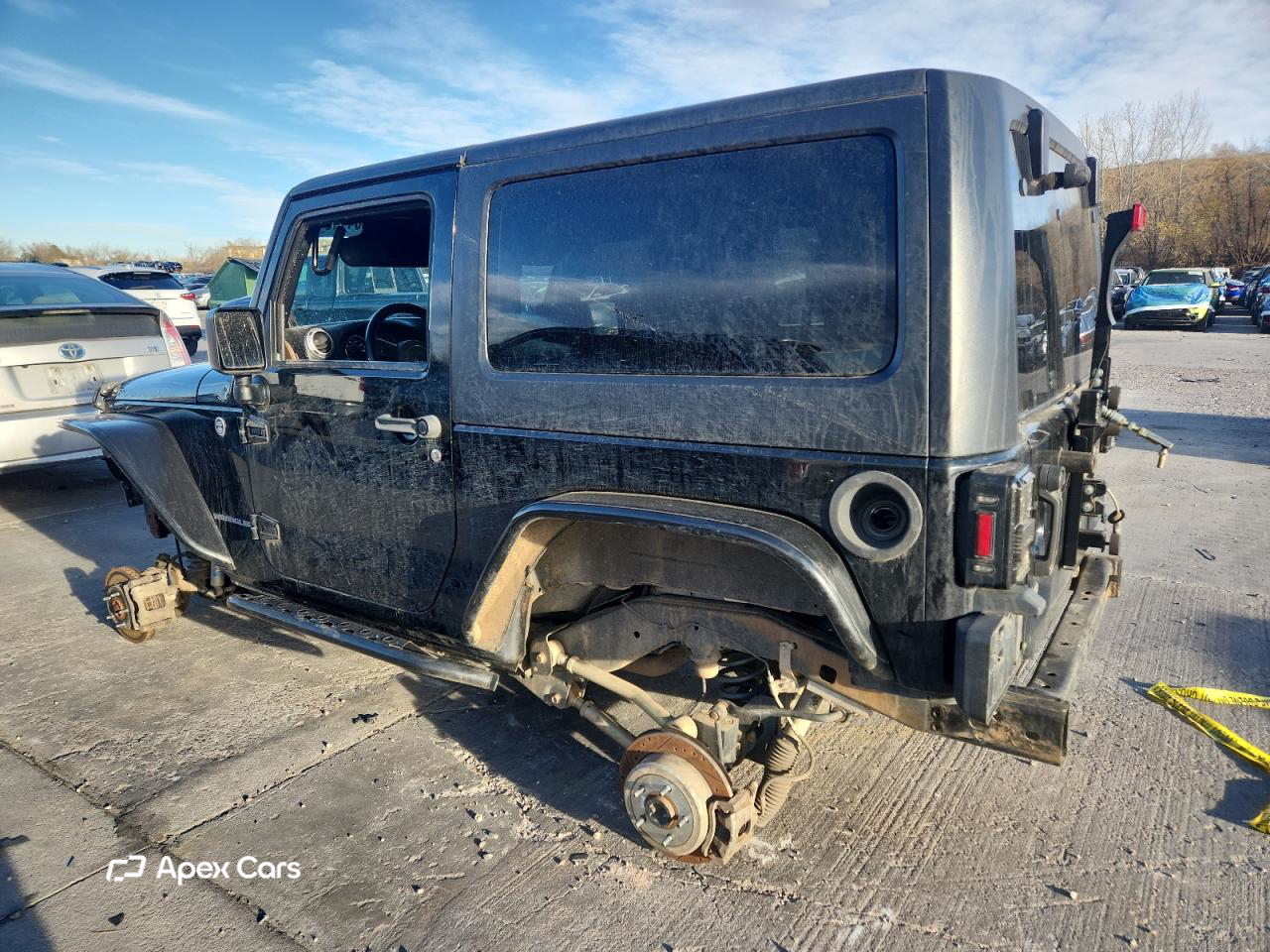 Jeep Wrangler 2013