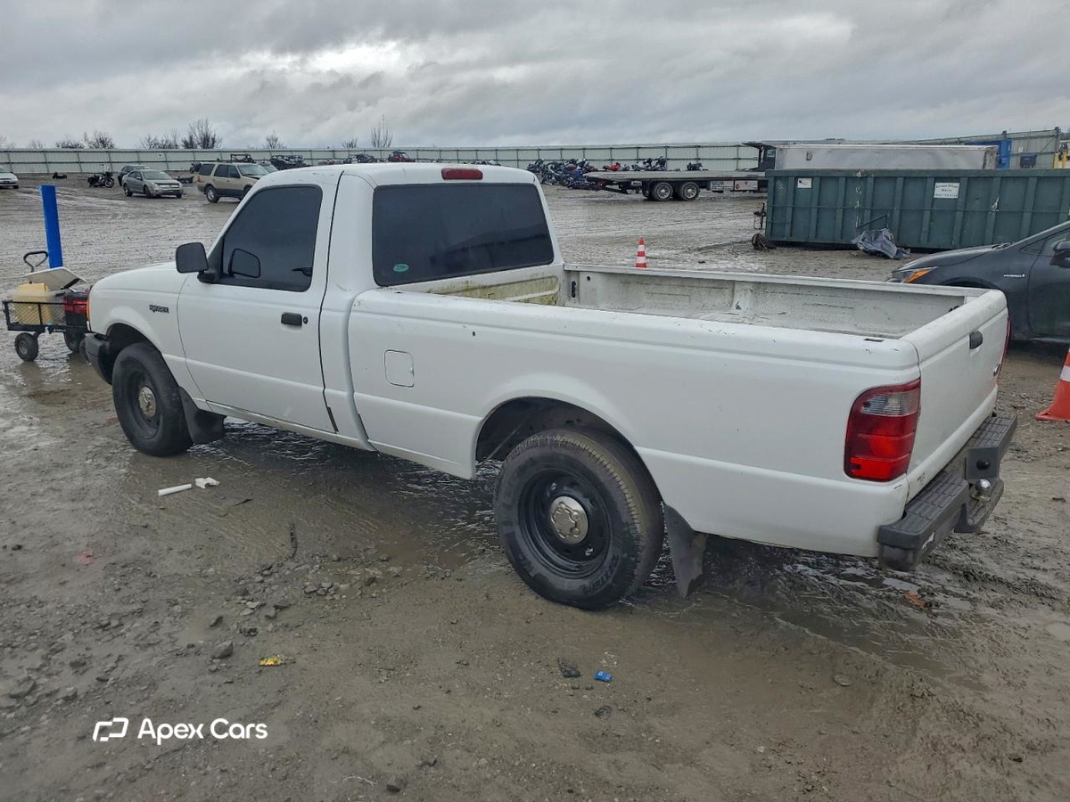 Ford Ranger 2002