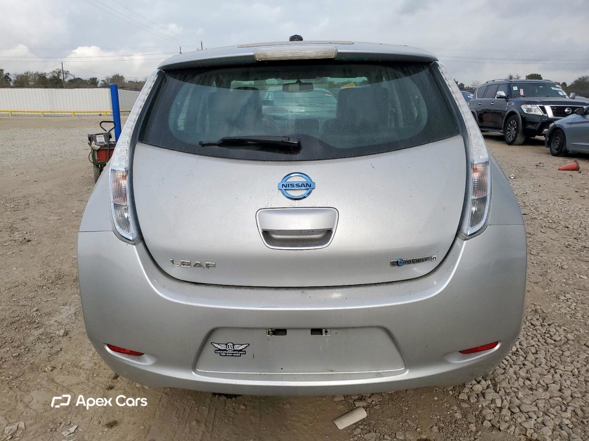 Nissan Leaf 2013