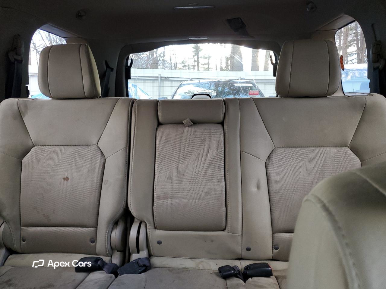 Honda Pilot 2014