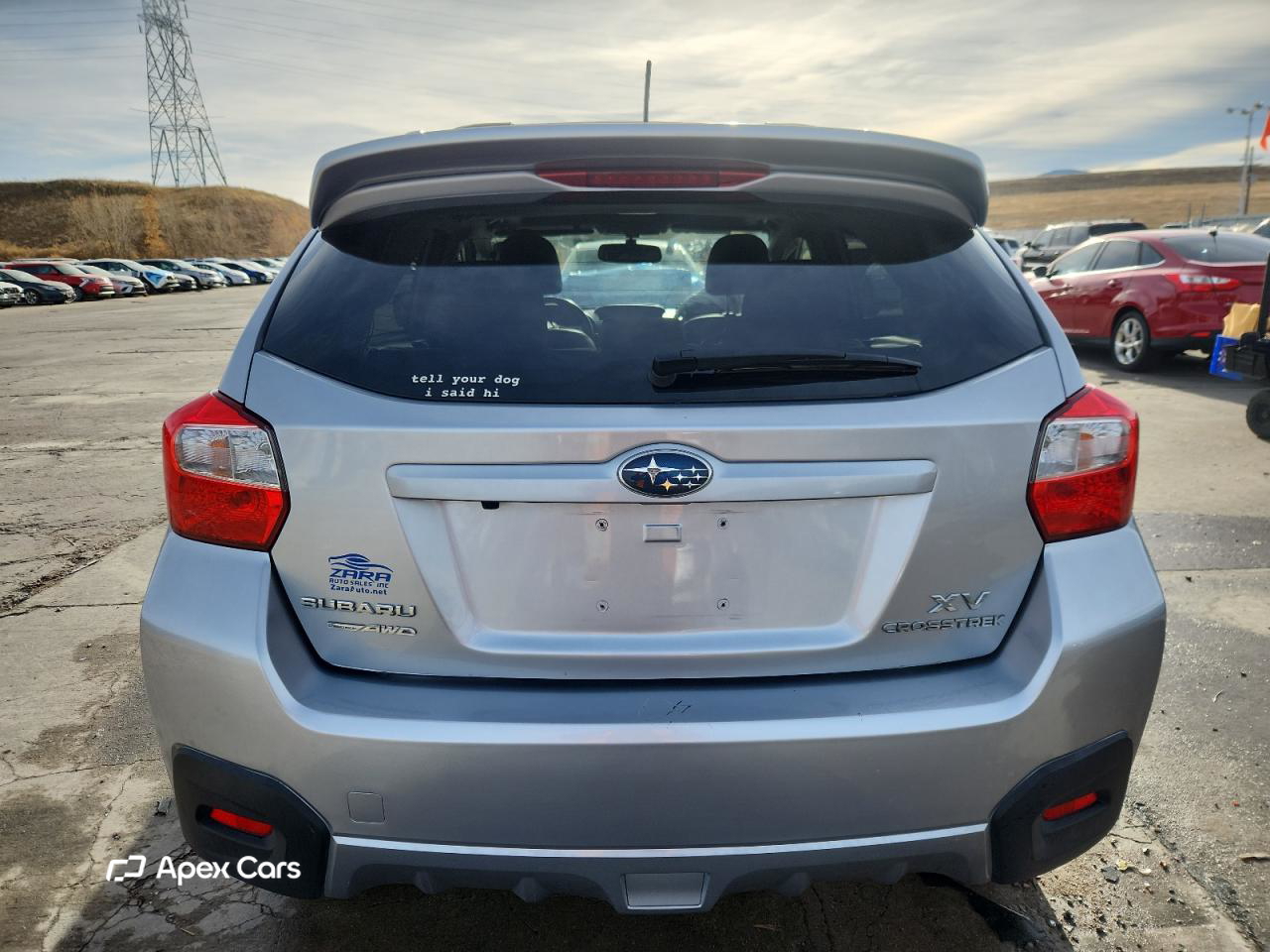 Subaru XV 2014