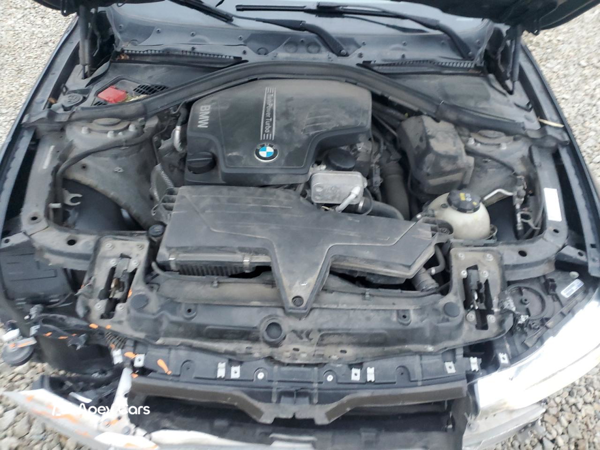 BMW Series 3 2016