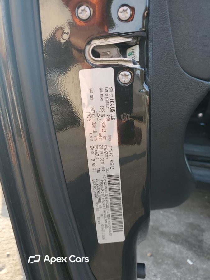 Dodge Caravan 2018