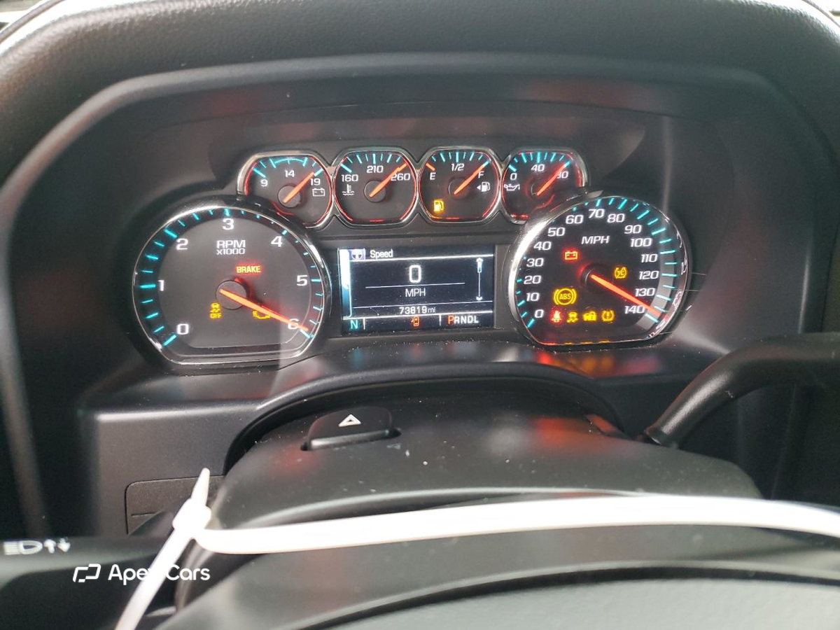 Chevrolet Silverado 2018