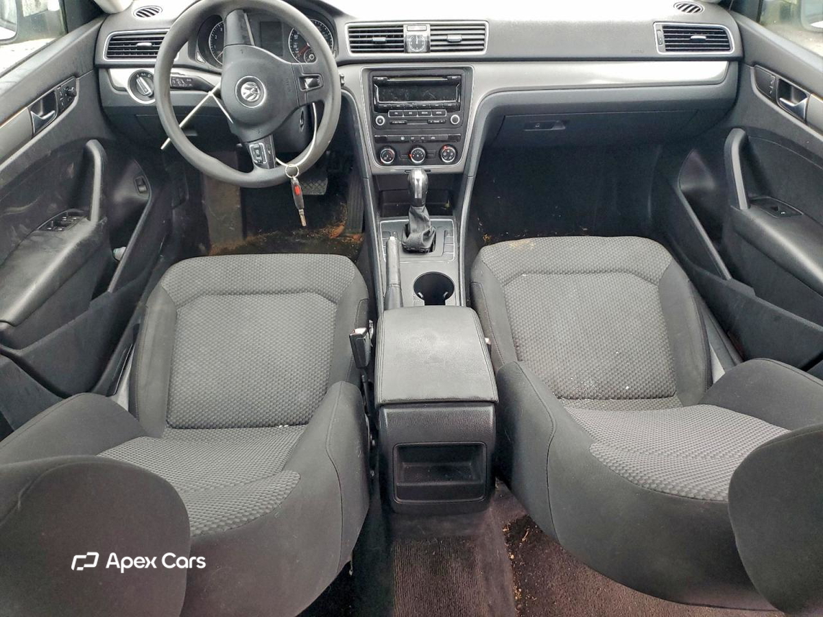 Volkswagen Passat 2013