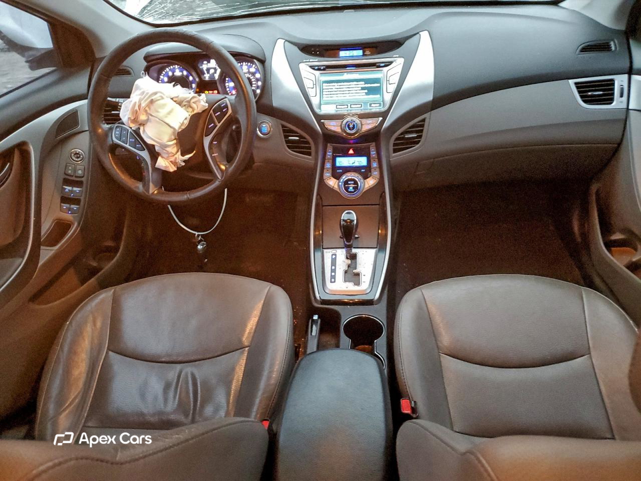 Hyundai Elantra 2013