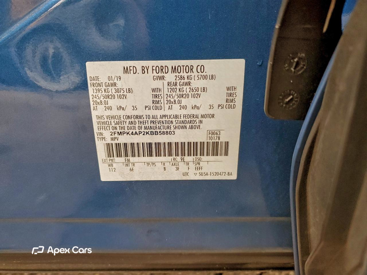 Ford Edge 2019
