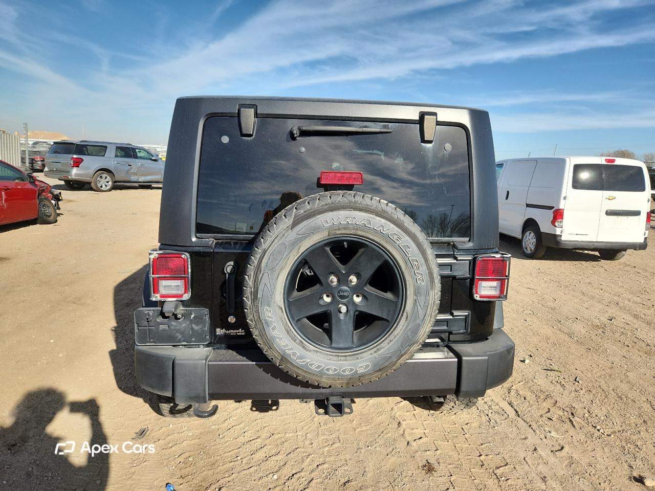 Jeep Wrangler 2016