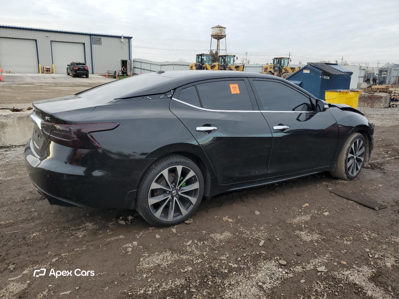 Nissan Maxima 2016