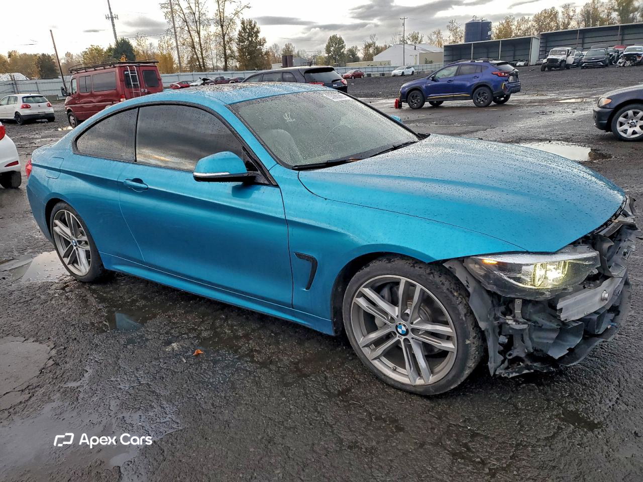 BMW Series 4 2019